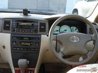 2001 Corolla