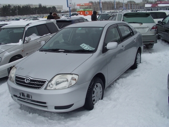 2001 Toyota Corolla