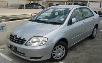 2001 Toyota Corolla