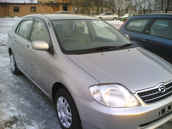 2001 Toyota Corolla