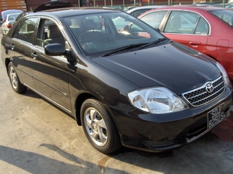 2001 Toyota Corolla