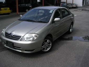 2001 Toyota Corolla