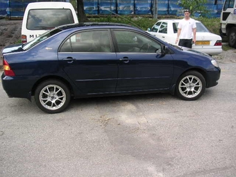 2001 Toyota Corolla