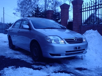 2001 Toyota Corolla
