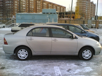 2001 Toyota Corolla