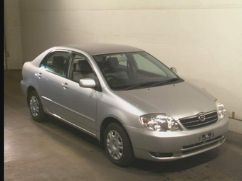 2001 Corolla