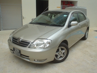 2001 Toyota Corolla