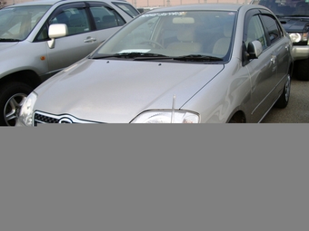2001 Toyota Corolla