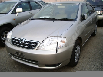 2001 Toyota Corolla