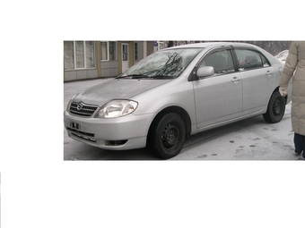 2001 Toyota Corolla