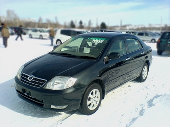 2001 Toyota Corolla