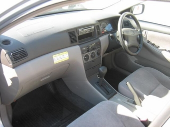 2001 Corolla
