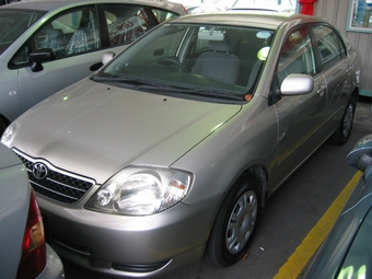 2001 Toyota Corolla