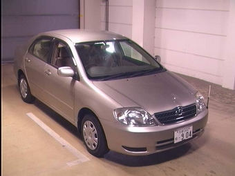2001 Toyota Corolla