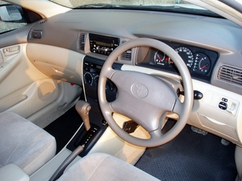 2001 Corolla