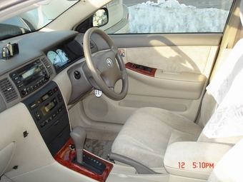 2001 Corolla