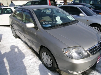 2001 Toyota Corolla