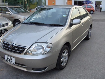 2001 Toyota Corolla