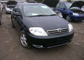 2001 Toyota Corolla
