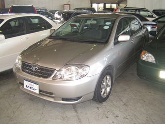 2001 Toyota Corolla