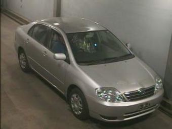 2001 Toyota Corolla