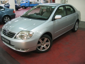 2001 Toyota Corolla