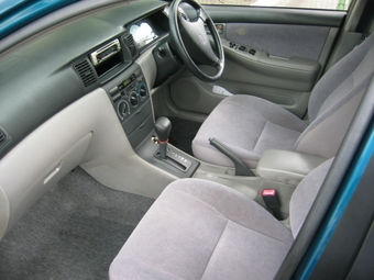 2001 Corolla