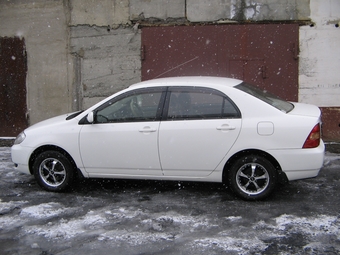 2001 Toyota Corolla