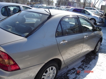 2001 Corolla