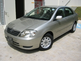 2001 Toyota Corolla
