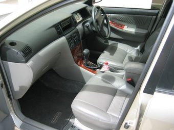 2001 Corolla