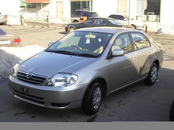 2001 Toyota Corolla