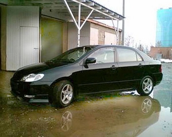 2001 Corolla