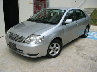 2001 Corolla