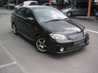 2001 Toyota Corolla