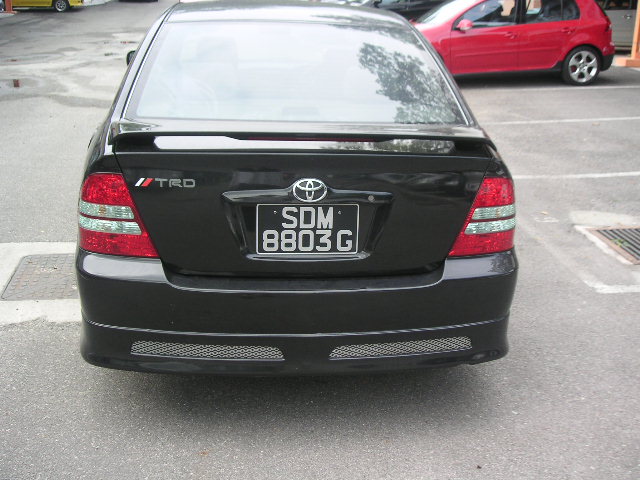 2001 Corolla