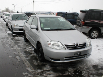 2001 Toyota Corolla