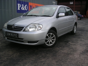 2001 Toyota Corolla
