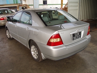 2001 Corolla