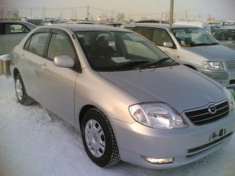 2001 Toyota Corolla