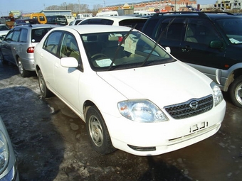 2001 Toyota Corolla