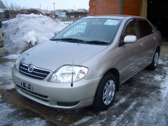 2001 Toyota Corolla