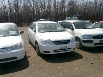 2001 Toyota Corolla