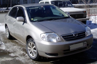2001 Toyota Corolla