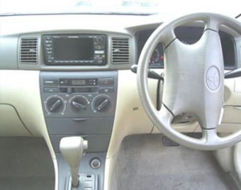 2001 Corolla