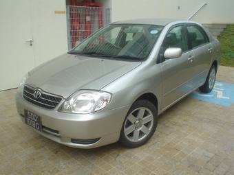 2001 Toyota Corolla