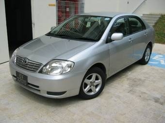2001 Toyota Corolla