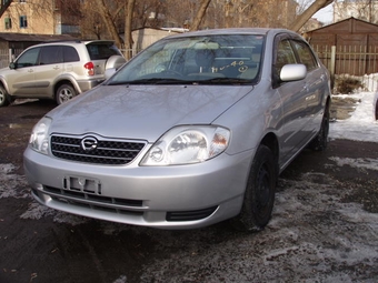 2001 Toyota Corolla