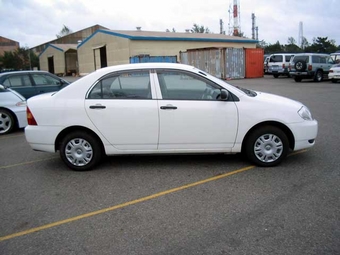 2001 Toyota Corolla