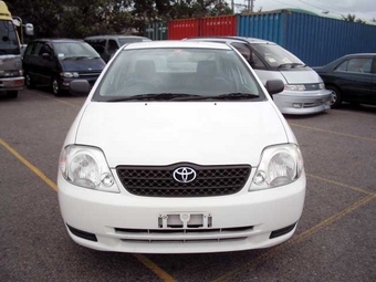 2001 Corolla